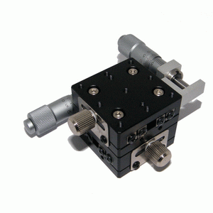 40*40 XY轴 LY40-L微调架 LY40-L手动可调平台 LY40-L手动位移平台 LY40-L精密可调手动位移平台