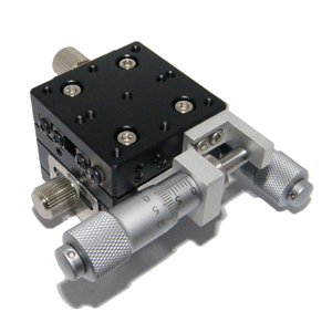 40*40 XY轴 LY40-R微调架 LY40-R 手动可调平台 LY40-R手动位移平台 LY40-R精密可调手动位移平台