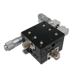 50*50 XY轴 LY50-L 微调架 LY50-L 手动可调平台 LY50-L手动位移平台 LY50-L精密可调手动位移平台