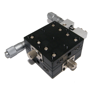 60*60 XY轴 LY60-L微调架 LY60-L手动可调平台 LY60-L手动位移平台 LY60-L 精密可调手动位移平台