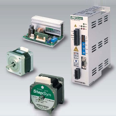 三洋步进