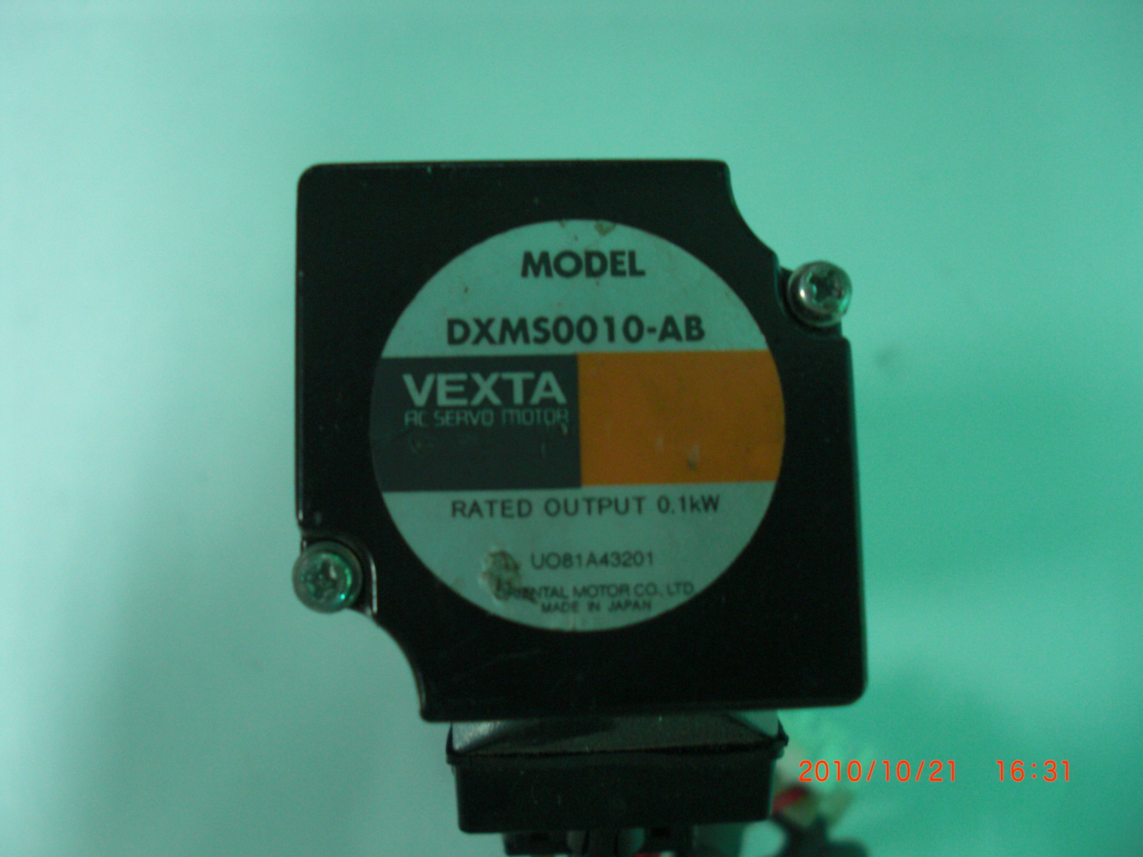 日本东方 DXMS0010-AB 伺服电机