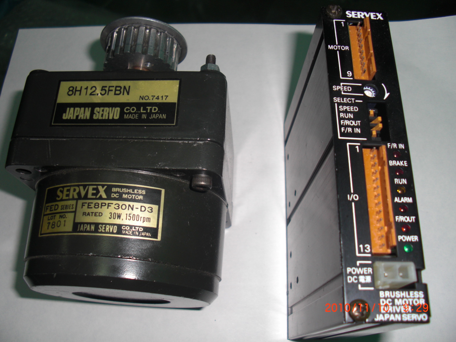 SERVEX FED830D3  SERVEX FE8PF30N-D3 