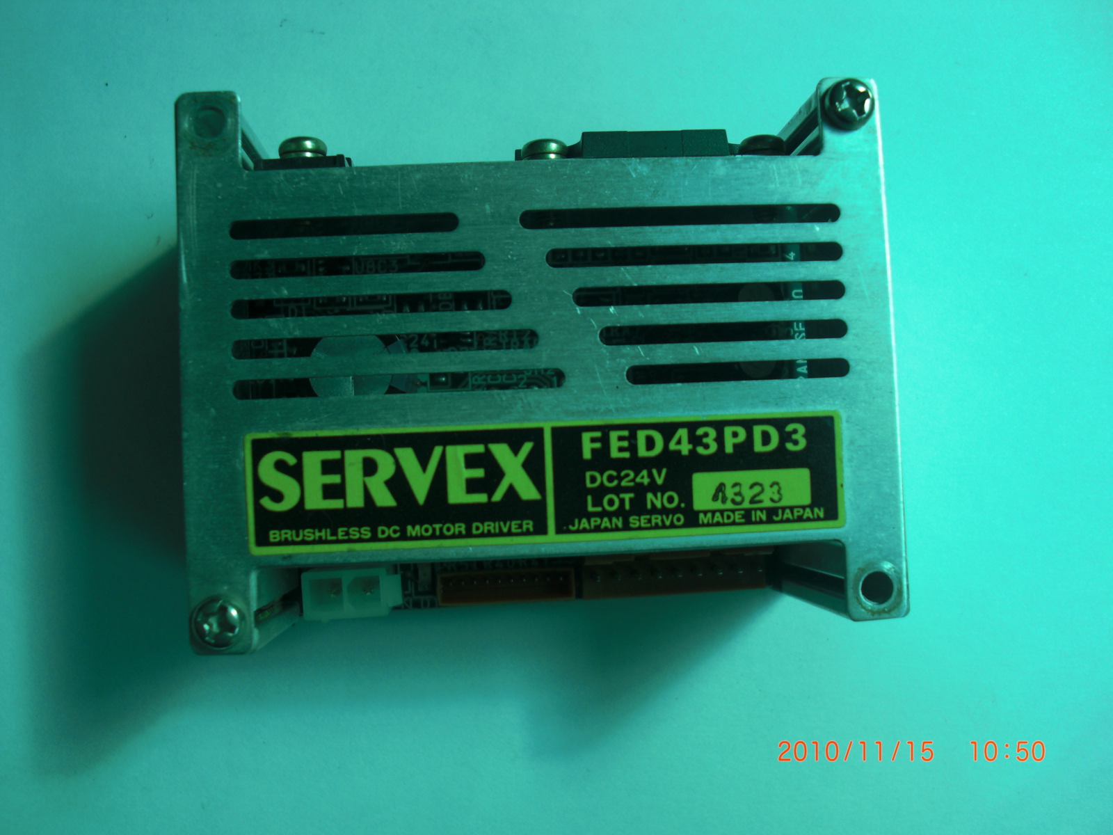 SERVEX FED43PD3 FE4PF3N-D4 4H20EDN-100 