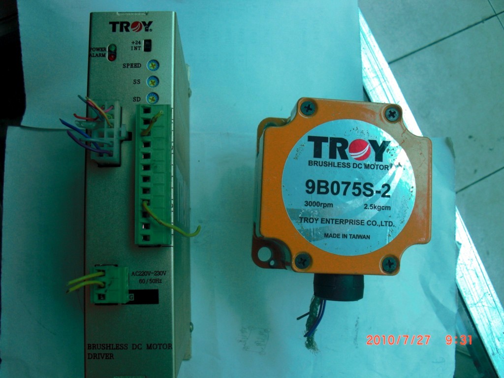 TROY 马达驱动器 DB075-2 9B075S-2