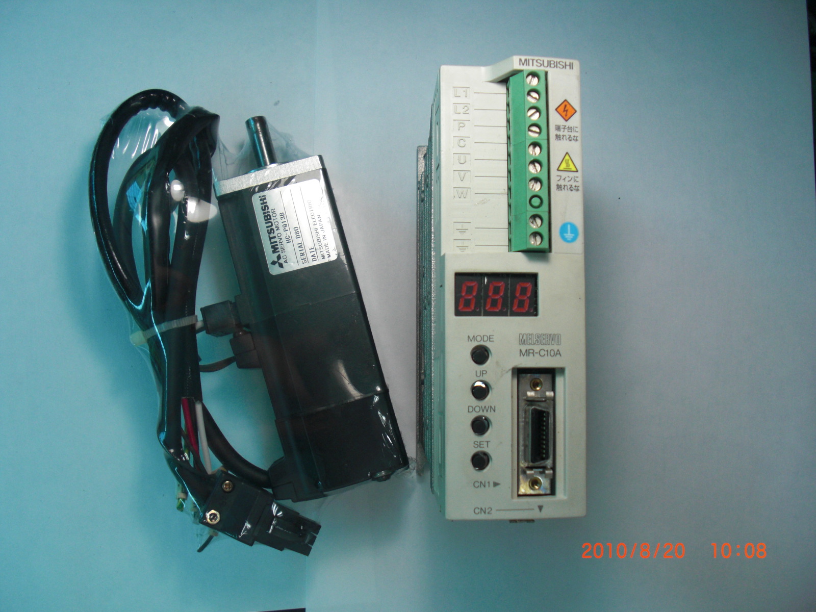 供应HC-PQ13B  MR-C10A三菱马达驱动器