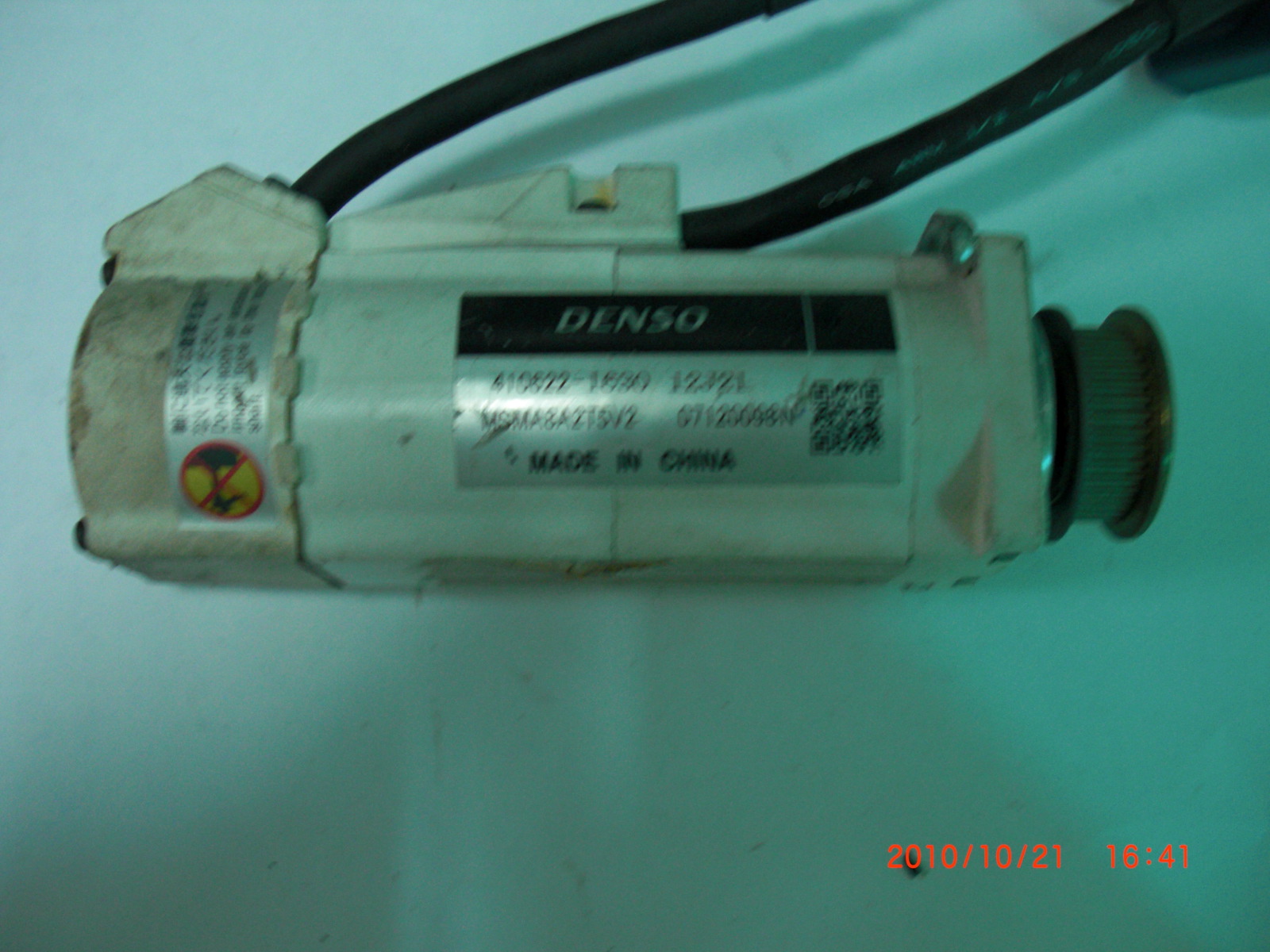 松下马达 MSMA8A2T5V2 