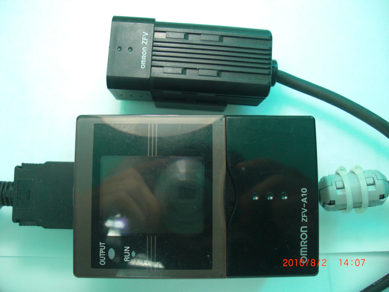 欧姆龙 ZFV-A10 定位伺服监控传感器