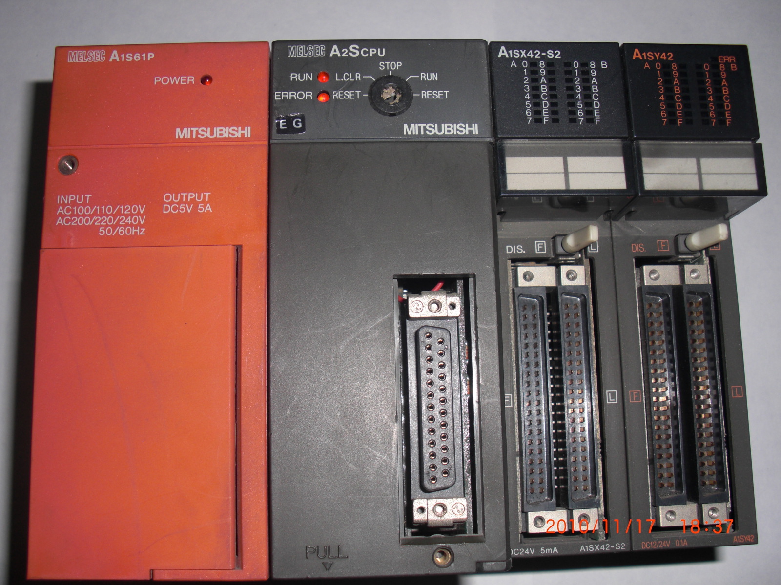 三菱 CPU A2SCPU 可编程控制器 A1S61P A1SX24-S2 A1SY24 A2SCPU