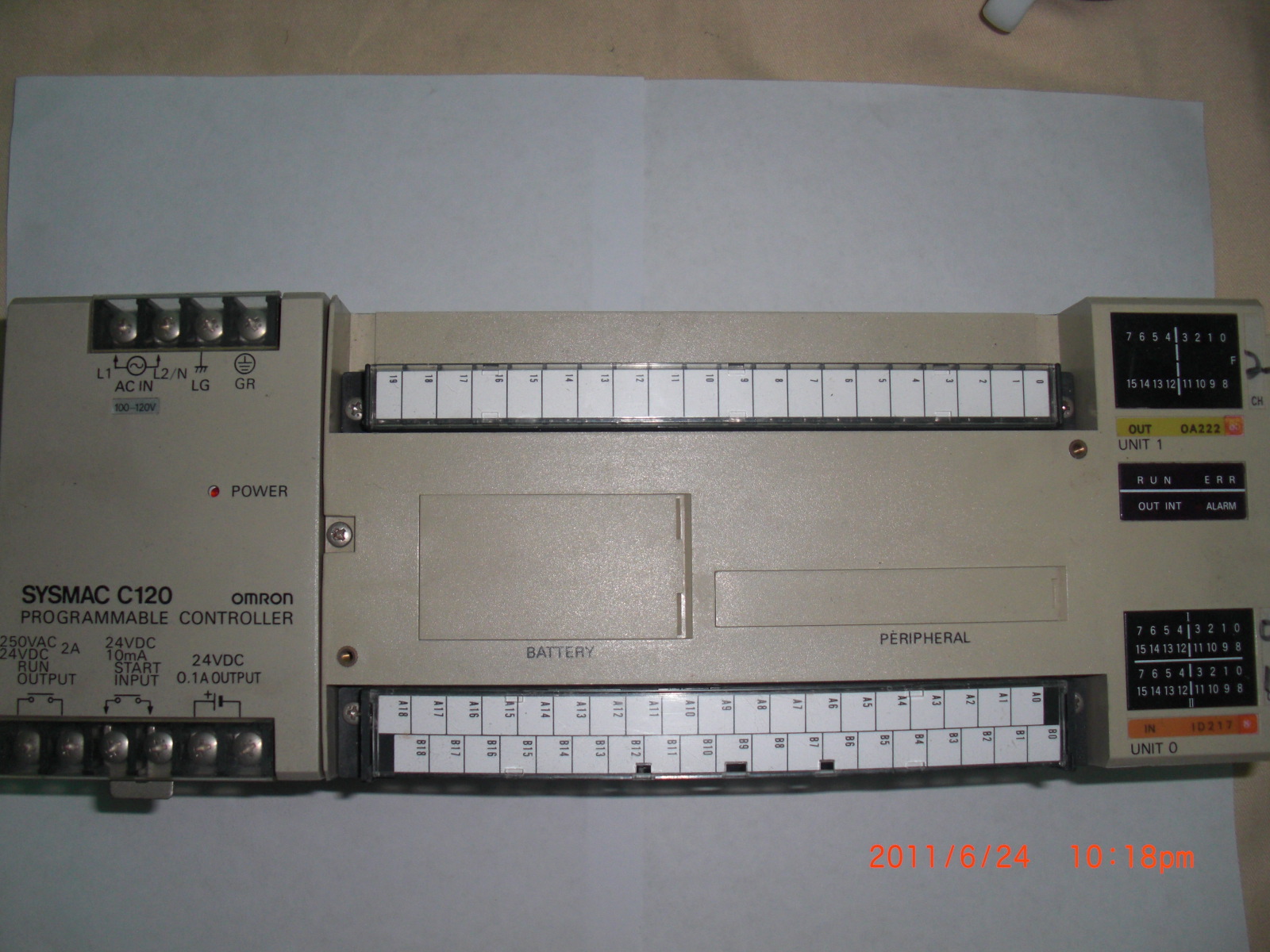 C120-SC023 3G2C4-SC023E 欧姆龙可编程控制器