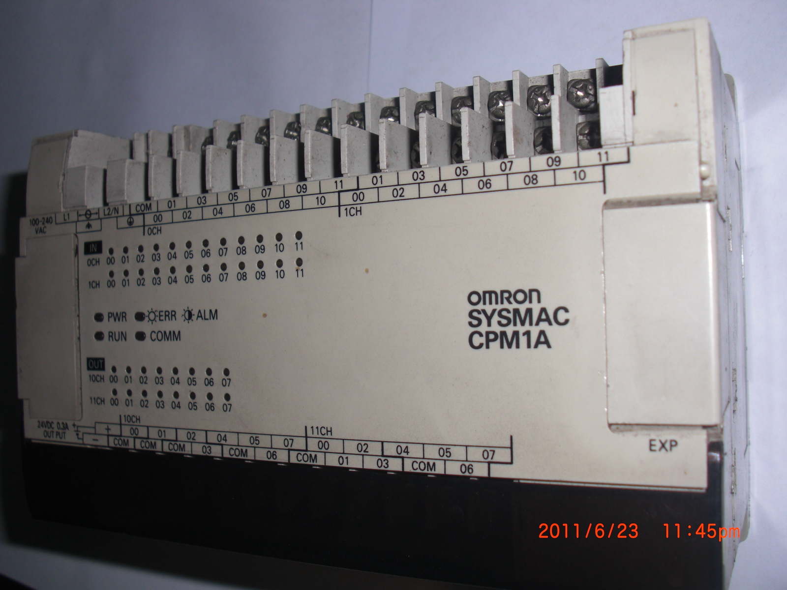 欧姆龙 PLC CPM1A-40CDR-A 可编程控制器