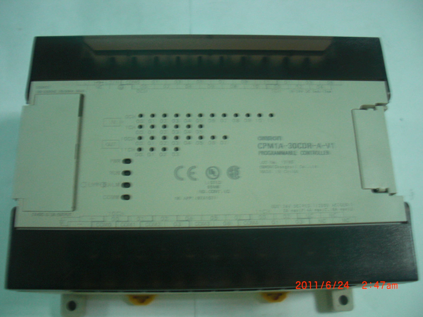 欧姆龙 PLC  CPM1A-30CDR-A-V1  