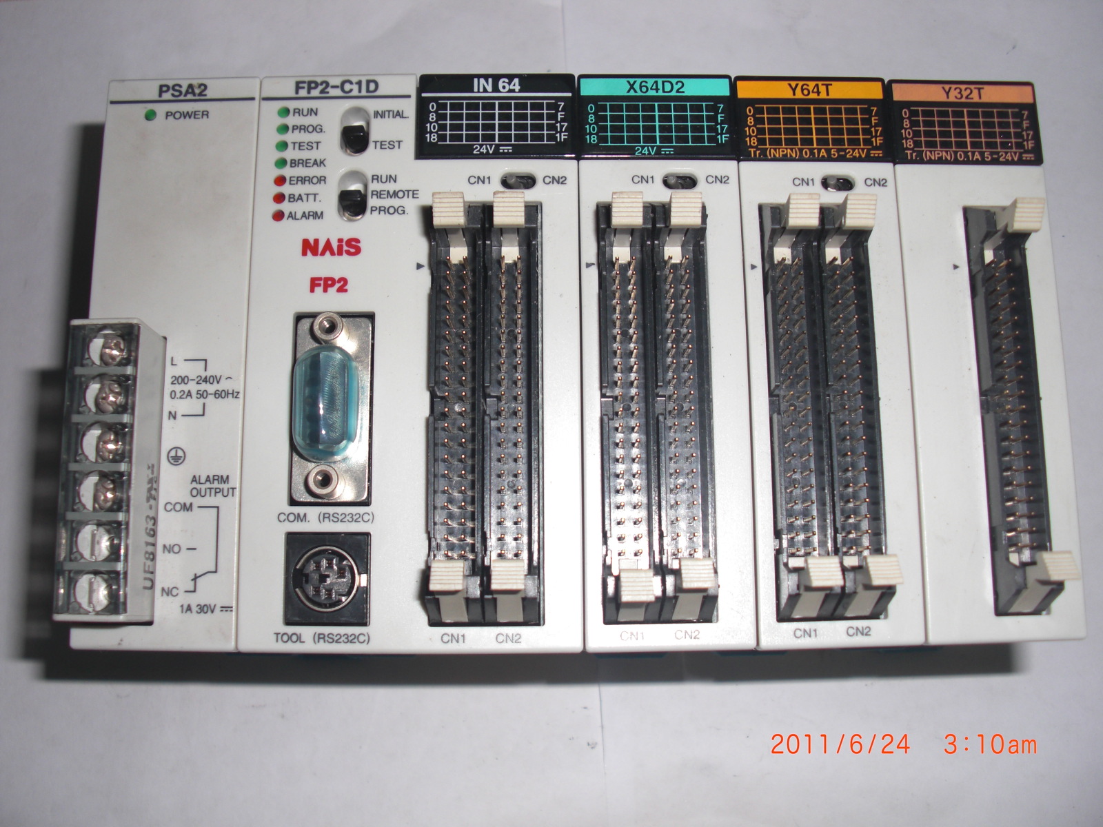松下FP2系列PLC的特点