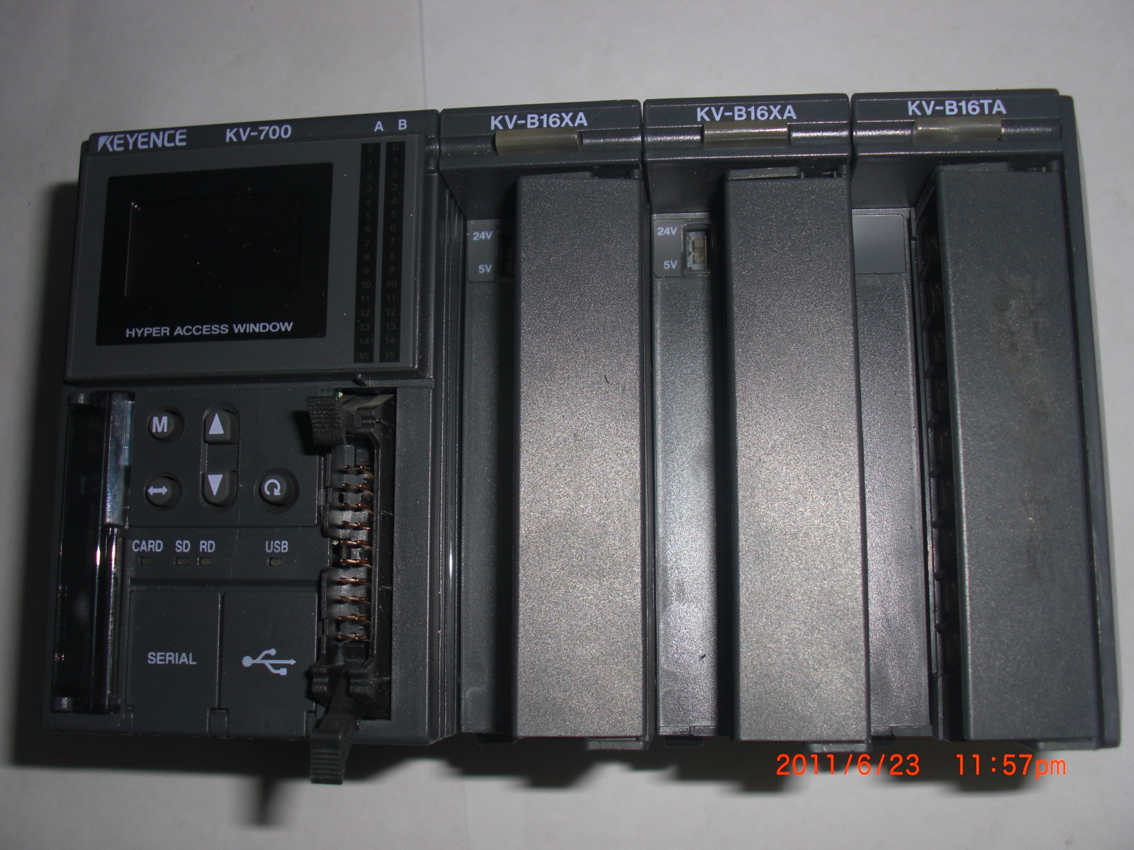 基恩士 PLC KV-700 扩充模块 KV-B16XA