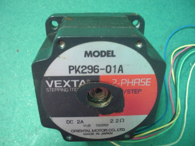 日本东方步进马达PK296-01A