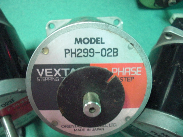 PH296-02B日本东方步进马达