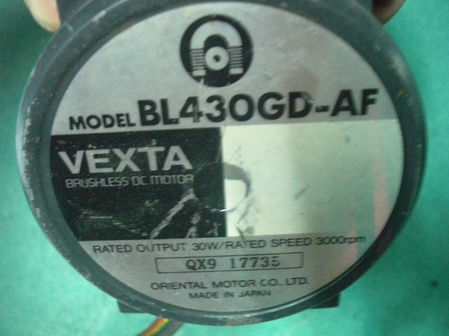 BL430GD-AF日本东方马达