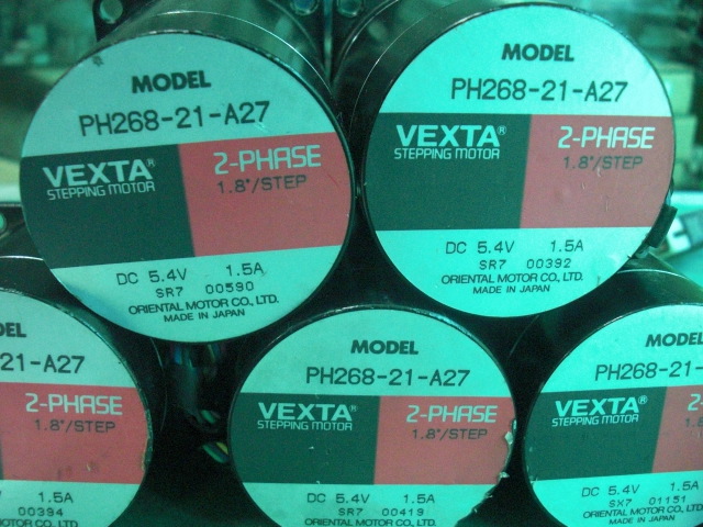 PH268-21-A27日本东方步进马达