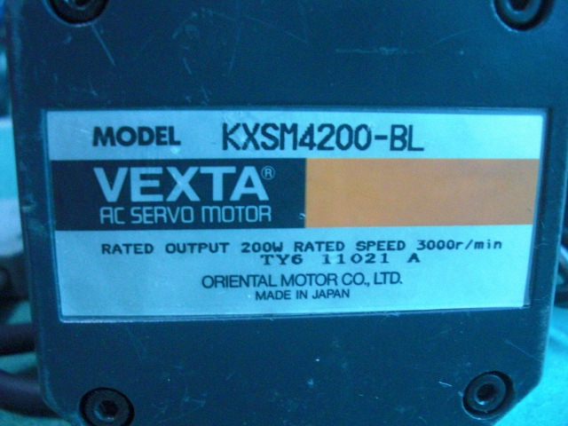 KXSM4200-BL东方马达