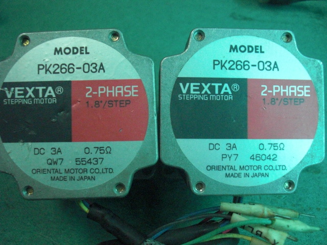 日本东方步进马达PH266-03A