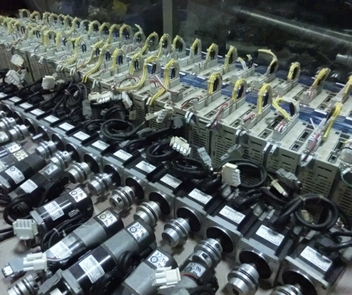 欧姆龙伺服电机