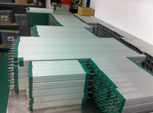 电阻式KTC-400MM电子尺拉杆式位移传感器