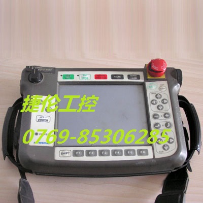 专业维修哈模(HRRMO)机械手操作盒闪屏.黑屏.跳屏.主板维修