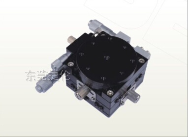 XYR轴 LSP60-LM 高精度千分尺手动可调架滑台平台 光学微调架