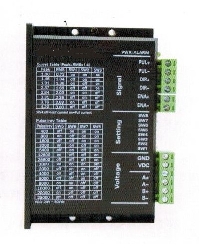 JLMC542步进驱动器