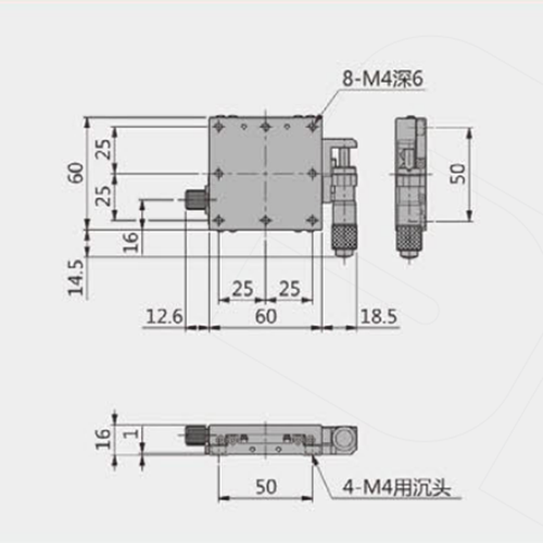 LBY60-L线性滚珠型