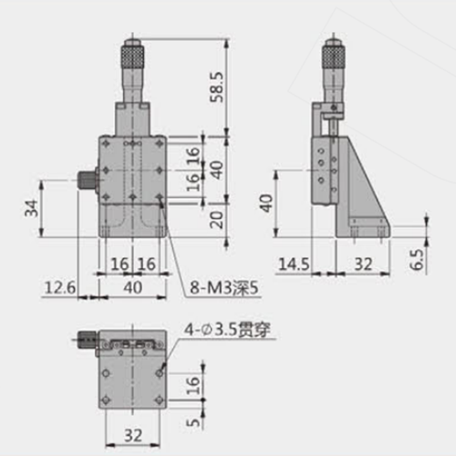 LBV40-C2线性滚珠型