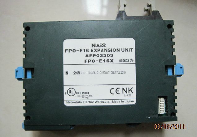 FP0-E16X松下